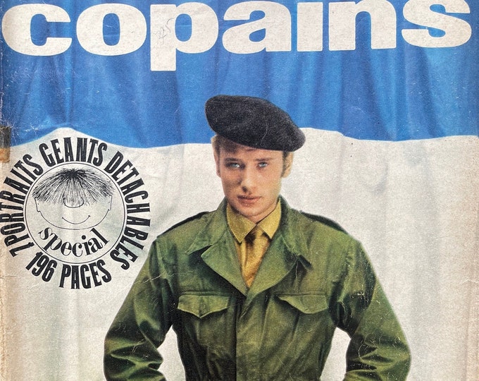 Magazine Salut les Copains 7 posters special