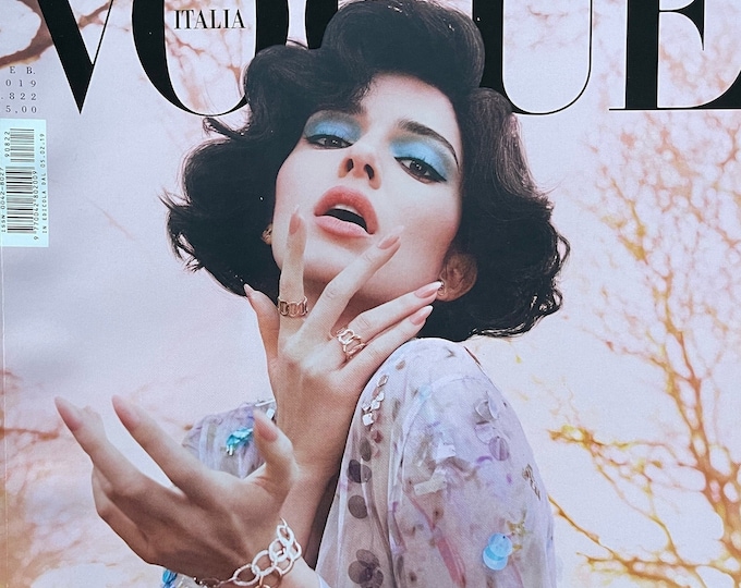 Magazine Vogue Italia Ossessione cover Kendall-Iconic style & Cover Photography Fashion Models Collectible Issue!