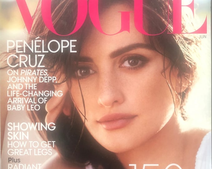 VOGUE USA magazine 2011