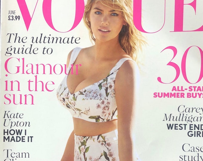Vogue magazine British 2014