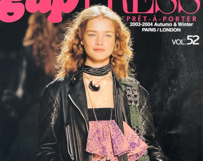 Runway-focused Fashion magazine Gap Press magazine Pret a Porter Paris London collections reports