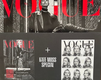 Own a piece of Vogue history -Vogue Netherlands special Kate Moss edition!