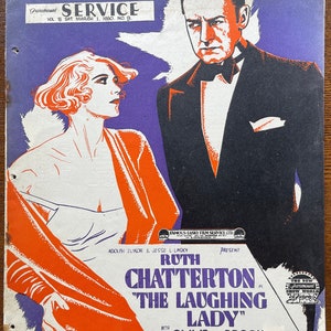 For Collectors - Vintage rare Paramount Service magazine March 1930