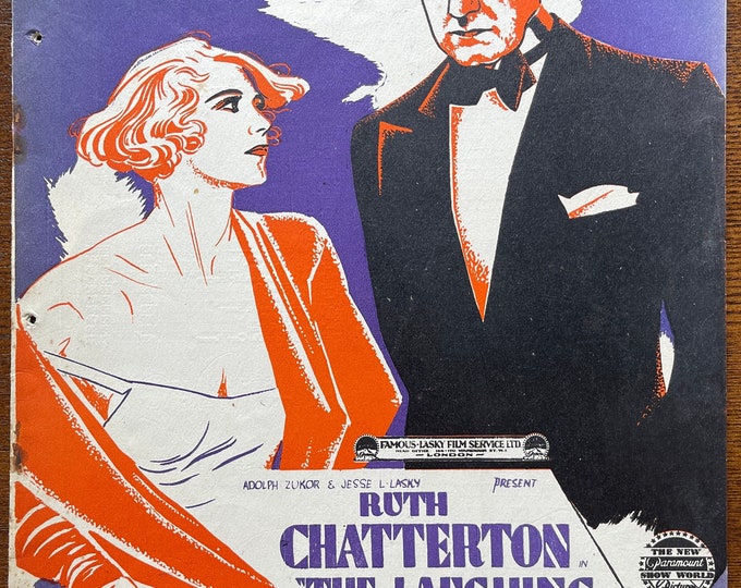 Pre-Owned Vintage rare Paramount Service magazine March 1930