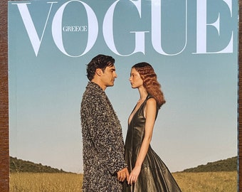 Vogue Greece magazine LOVE?