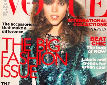 Vogue British magazine 2011