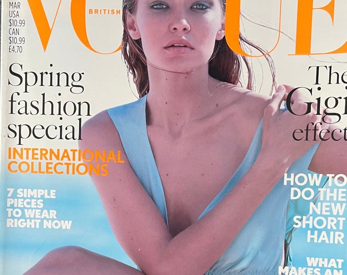 Vogue British 2017