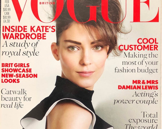 Vogue British 2013