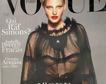 Own a Piece of Vogue History-magazine Vogue Paris Cover Lara Stone