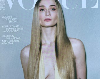 Vogue British cover Sophie Turner