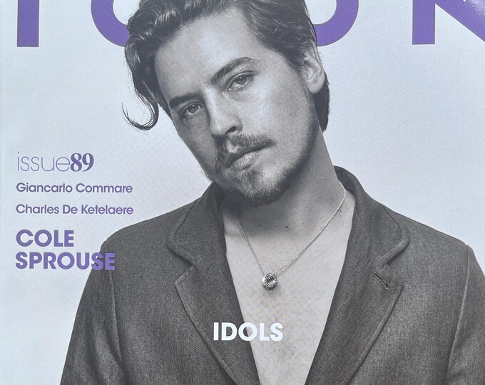 For men who read fashion - Fashion magazine ICON edition IDOLS-Iconic Men's Fashion & Style -Collectible Magazine issue