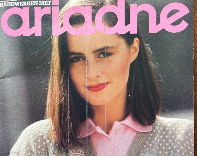 For Women who read fashion -ARIADNE magazine August 1980 western edition-Iconic style & Photography Collectible fashion Culture!