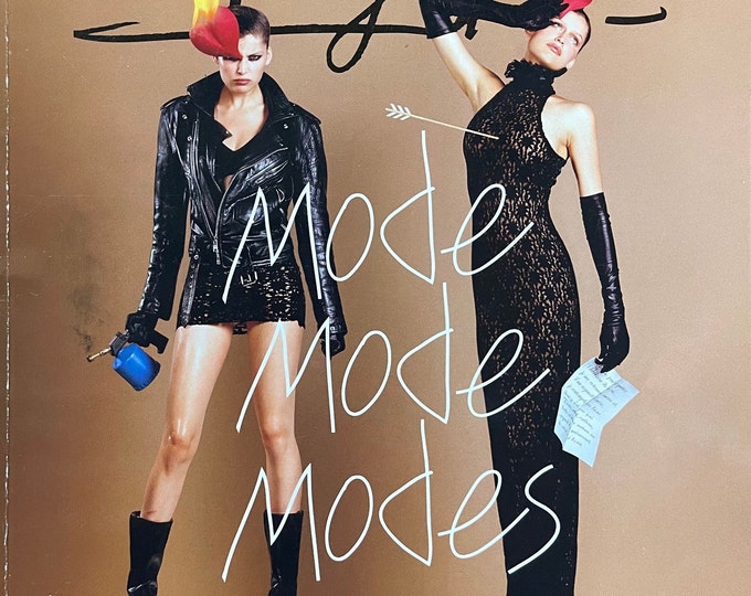Vintage fashion magazine Lafayette 2001