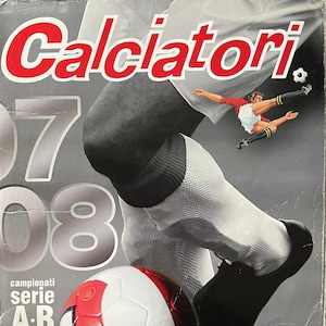 Seu Arquivo de Esportes - Revista Italia Álbum Calciatori Panini, Inter de Milão! - Atletas Lendários - Edição Colecionável Anterior