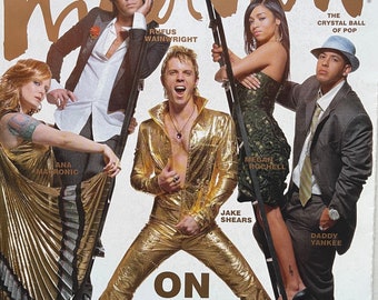 Read between the Icons - Unique rare INTERVIEW Magazine, cover by Albert Watson