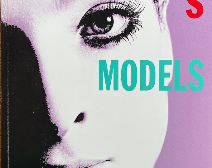 Own a piece of Vogue history-Magazine Vogue Italia models No.2-Iconic style & Cover Photography Fashion Models Collectible Issue!
