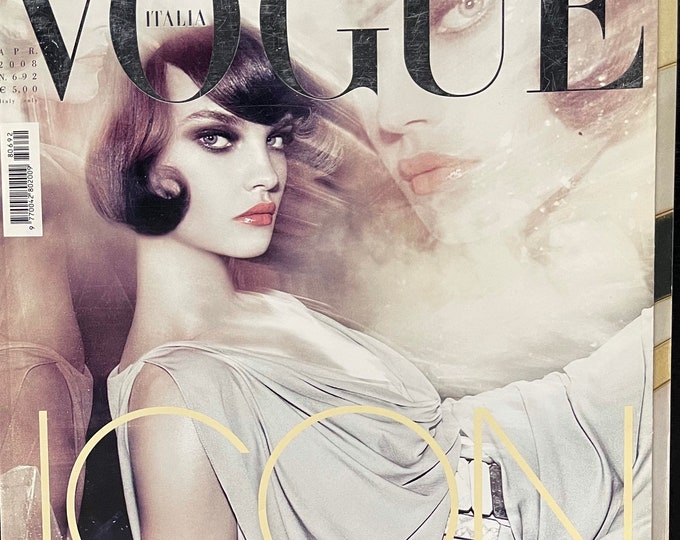 Vogue Italia magazine 2008
