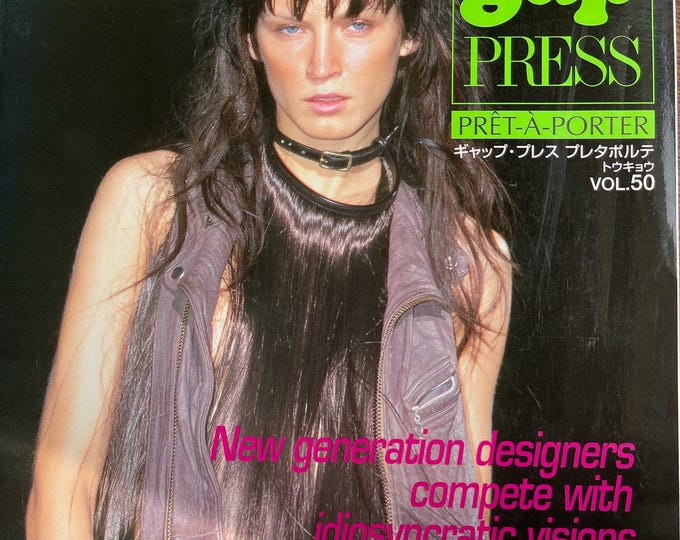 Runway-focused Fashion magazine Gap Press magazine Pret a Porter Tokyo collections reports!