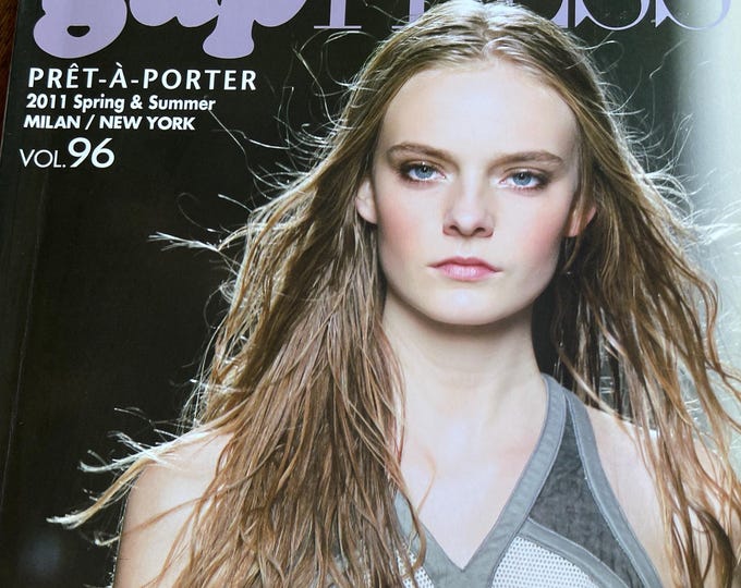 Runway-focused Fashion magazine Gap Press magazine Pret a Porter New York Tokyo Seoul collections reports