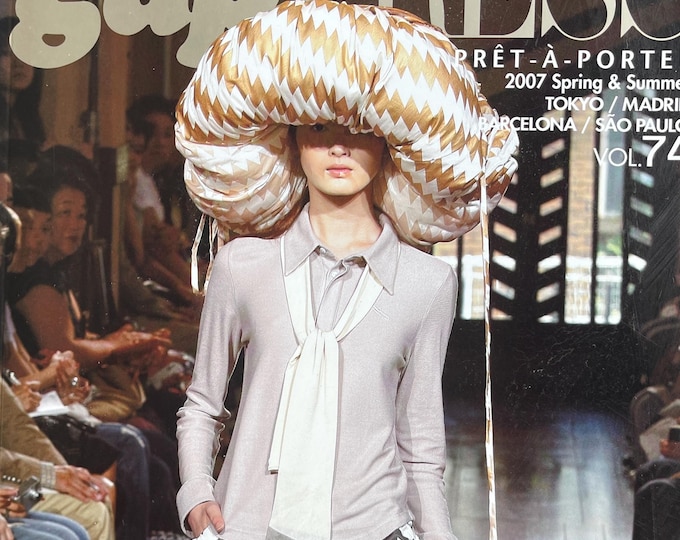 Runway-focused Fashion magazine Gap Press magazine Pret a Porter Tokyo- Madrid-Barcelona-Sao Paulo collections reports!