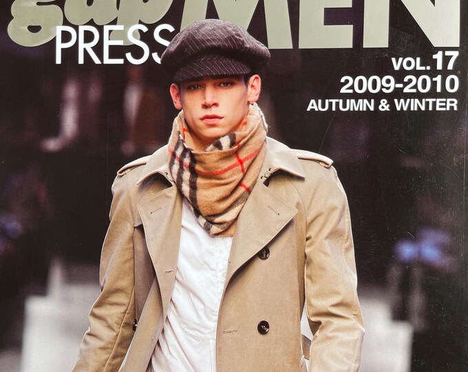 Runway-focused Fashion magazine Gap Press MEN  collections reports Paris & Milan-Japanese titles - English - Globel style inspiration