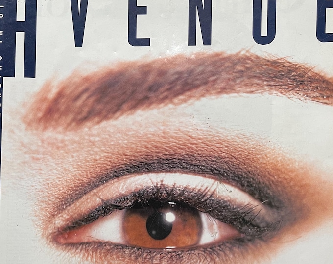 Fashion Culture - Vintage Dutch glossy fashion magazine AVENUE 1993-Collectible Print Issue Fashion & Lifestyle-Phothograpy Culture