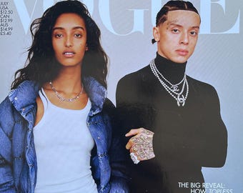 Own a piece of Vogue history -Magazine Vogue British cover Style & Sound