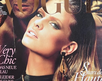 Own a piece of Vogue history -Fashion Magazine VOGUE Deutsch cover Julia Stegner