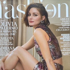 Couverture du magazine de mode d'occasion iHOLA Espagne avec Olivia Palermo