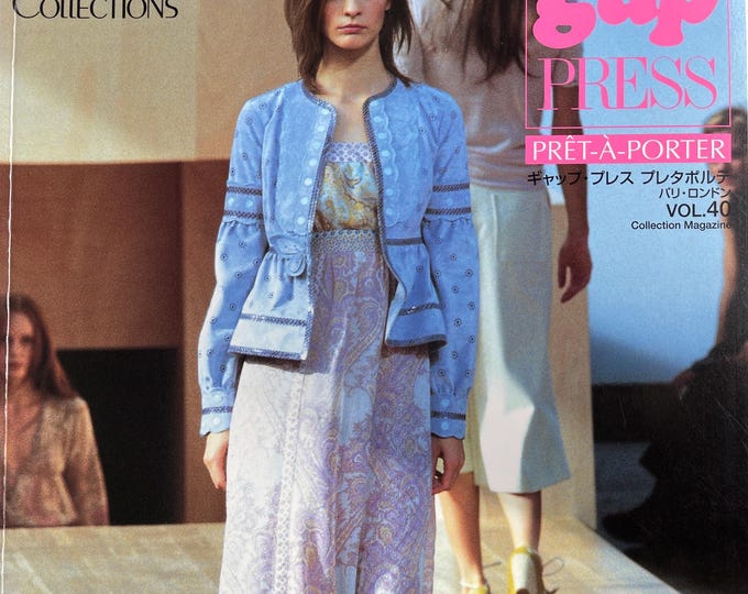 Runway-focused Fashion magazine Gap Press magazine Pret a Porter Paris London collections reports