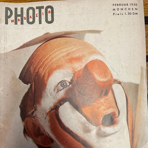 Vintage rare Photo Magazine from 1950 - A Treasure for Photography Enthusiast!-Visual Culture & Photo Art Inspiring Images Stories