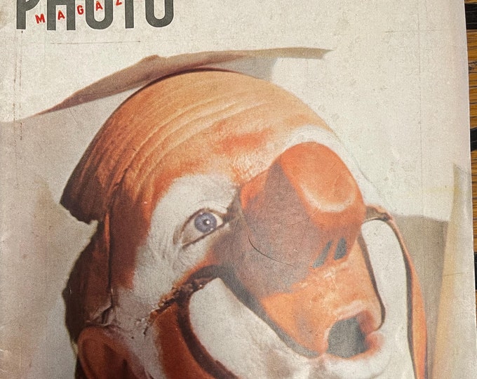 Pre-Owned Vintage rare Photo Magazine from 1950 - A Treasure for Photography Enthusiast!-Visual Culture & Photo Art Inspiring Images Stories