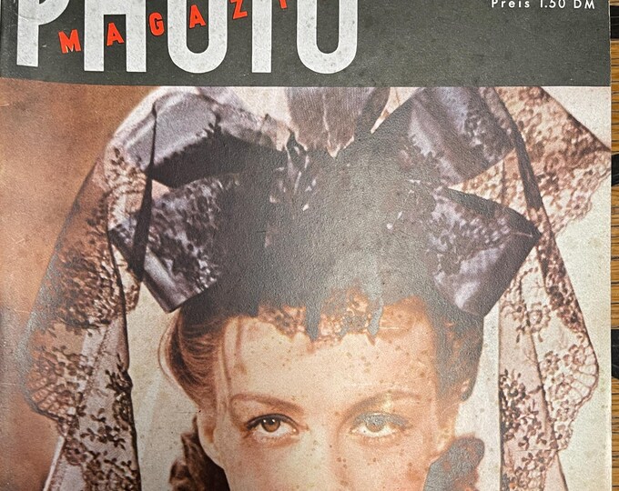 Pre-Owned Vintage rare Photo Magazine from 1949- A Treasure for Photography Enthusiast!-Visual Culture & Photo Art Inspiring Images Stories