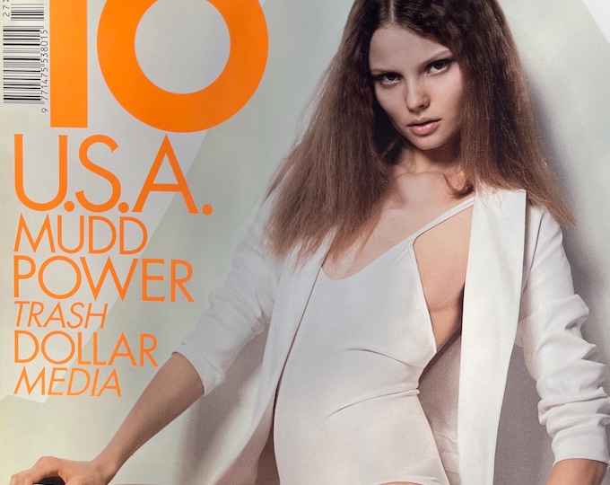 For Women who read fashion -Fashion rare magazine 10 cover look Magdalena Frackowiak Summer issue
