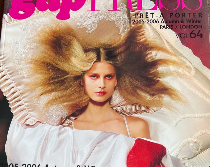 Runway-focused Fashion magazine Gap Press magazine Pret a Porter Paris London collections reports
