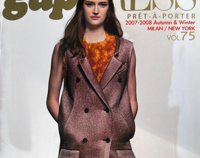Runway-focused Fashion magazine Gap Press magazine Pret a Porter Milan New York collections reports