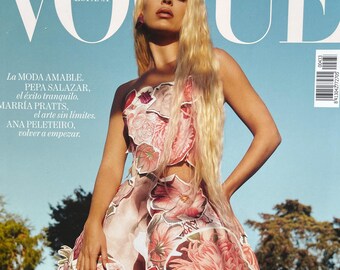 Own a piece of Vogue history -Fashion magazine Vogue Spain cover Bad Gyal-Iconic fashion Style & Photography Fashion Models - Editorials