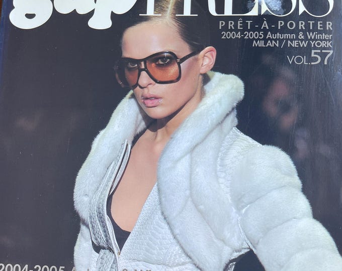 Runway-focused Fashion magazine Gap Press magazine Pret a Porter Milan/New York collections reports!