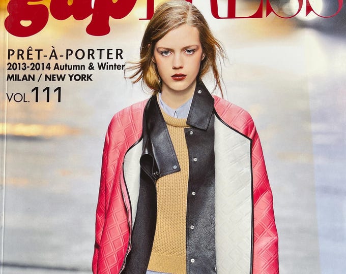 Runway-focused Fashion magazine Gap Press magazine Pret a Porter Milan New York collections reports