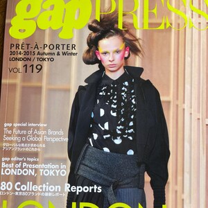 Gap Press Magazine - Etsy