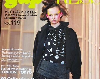 Pre-Owned Fashion magazine Gap Press magazine Pret a Porter London Tokyo collections reports