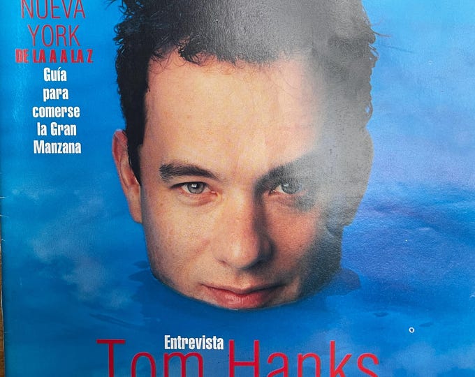 Pre-Owned Vintage rare magazine Movie Spain 1995 cover Tom Hanks Cinema Culture-Iconic Actors, Collectible Back issue