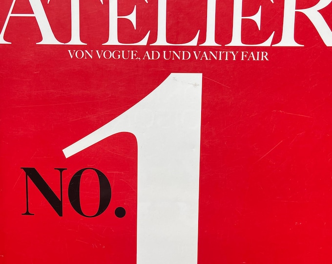 Own a piece of Vogue history magazine Vogue Vanity Fair 2007 - Conde Nast - By Karl Lagerfeld Collectible Issue!