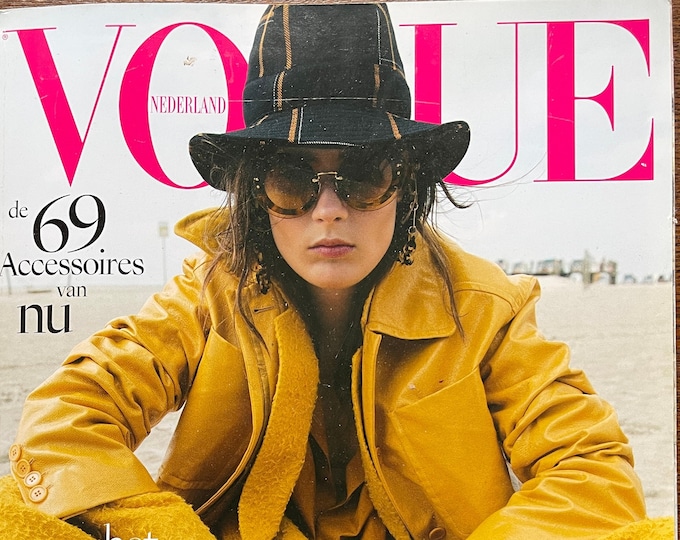 Fashion magazine Vogue Netherlands magazine cover Vera van Erp-Iconic Covers & Editorials-Fashion Style Photography