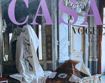 Vintage Rare Magazine CASA VOGUE November 1980 - Visual Culture in