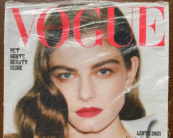 Vogue Fashion Magazine Netherlands Magazine Sealed the