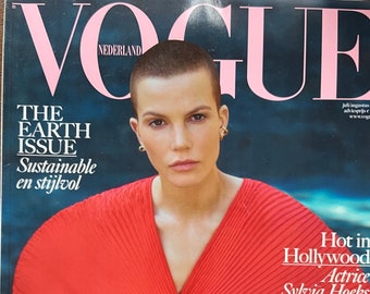Own a piece of Vogue history - Vogue Netherlands cover Sylvia Hoeks