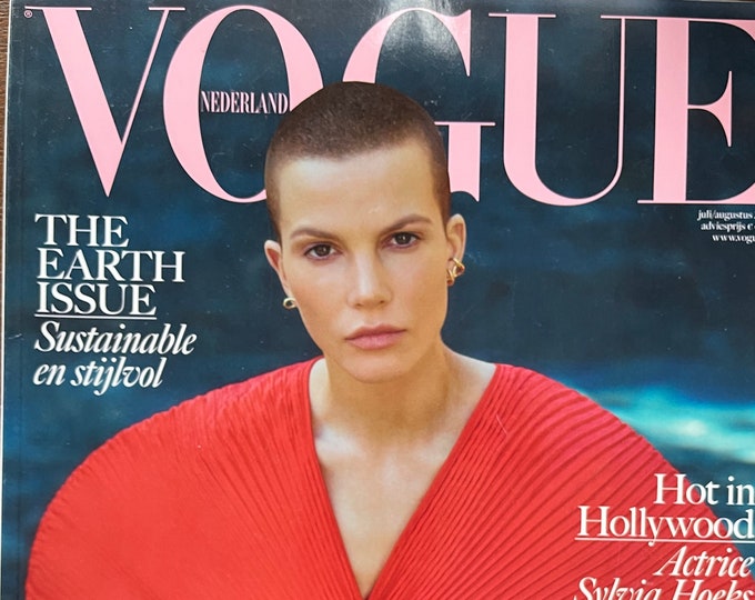 Own a piece of Vogue history - Vogue Netherlands cover Sylvia Hoeks