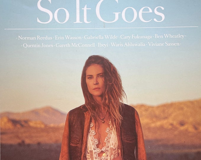 For Women who read fashion -Fashion magazine So It Goes magazine Vol.1