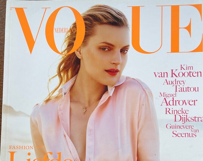 Fashion magazine Vogue Netherlands cover Guinevere Bermudez-Iconic Covers & Editorials-Fashion Style Photography